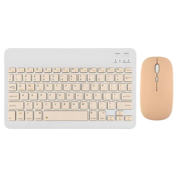 Imagem de Teclado E Mouse Bluetooth Compatível com Tablet Galaxy Tab A7 T500