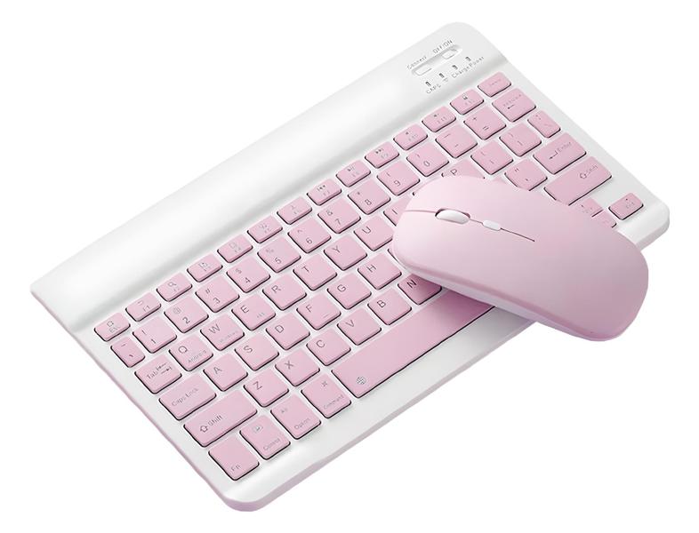 Imagem de Teclado E Mouse Bluetooth compatível com Tablet Multilaser M10