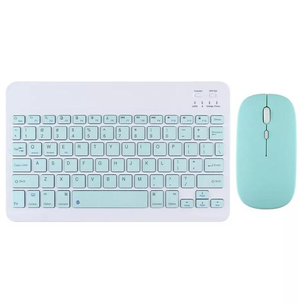 Imagem de Teclado E Mouse Bluetooth Para Tablet Galaxy A8 X205