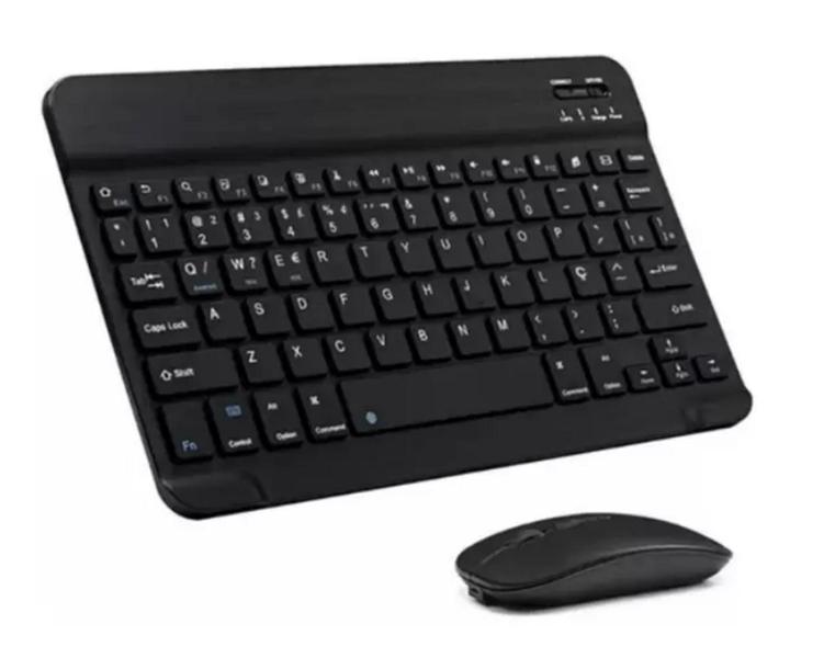 Imagem de Teclado E Mouse Bluetooth Para Tablet Galaxy S9 FE