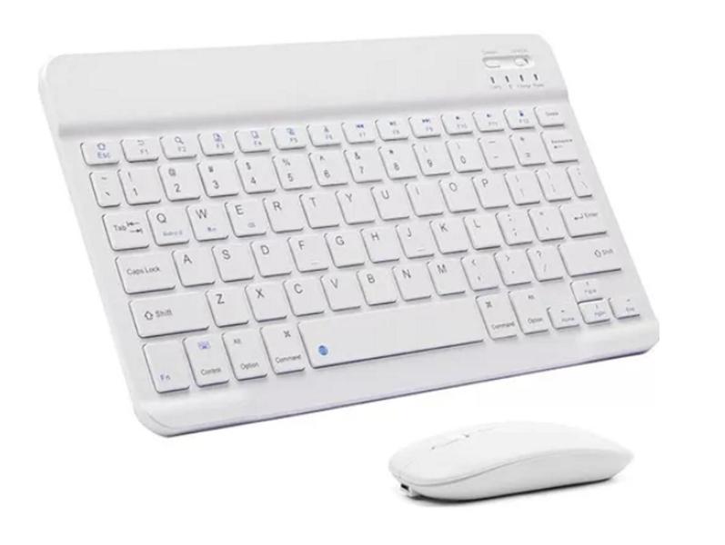 Imagem de Teclado E Mouse Bluetooth Para Tablet Positivo Oreo Go