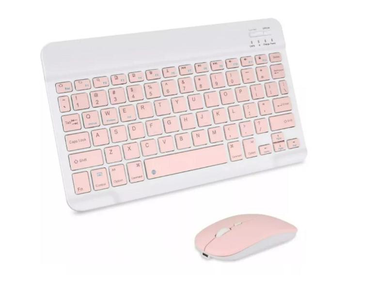 Imagem de Teclado E Mouse Bluetooth Para Tablet Positivo T770f