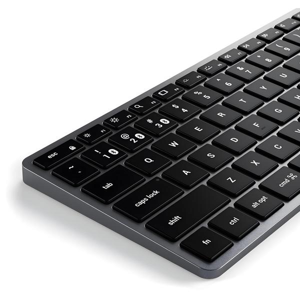 Imagem de Teclado e mouse Bluetooth recarregável compatível com Galaxy Tab A8