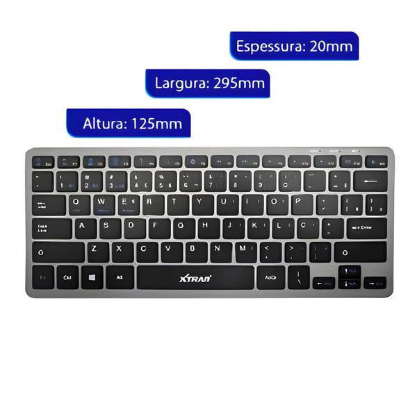 Imagem de Teclado E Mouse Bluetooth Recarregável Para iPad 9ª Geração A2602 