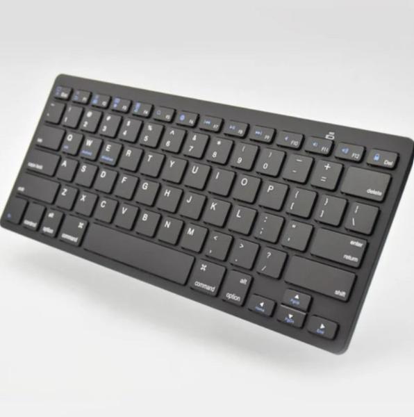 Imagem de Teclado E Mouse Bluetooth + Suporte P/ Tab Nokia T20 10,36