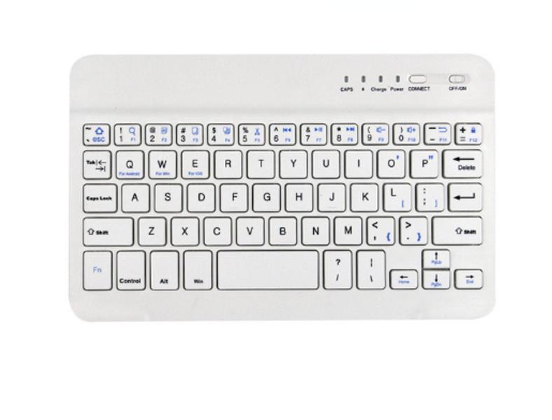 Teclado E Mouse Bluetooth + Suporte P/ Tablet Samsung Galaxy S8 5G - FAM Imagem de Teclado E Mouse Bluetooth + Suporte P/ Tablet Samsung Galaxy S8 5G