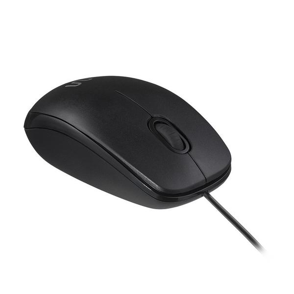 Imagem de Teclado e Mouse Com Fio Cf300 Usb 1200dpi Teclas Chocolate Multi - TC310