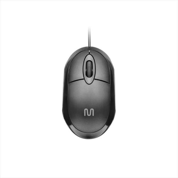 Imagem de Teclado e Mouse Com Fio Preto Tc309 Multilaser