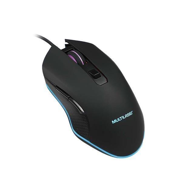 Imagem de Teclado E Mouse Gamer 2400dpi Com Fio Led Multilaser - Tc239 F083