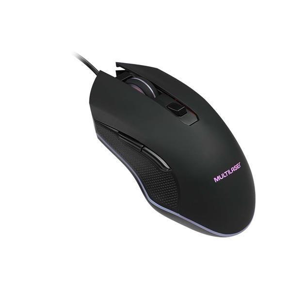 Teclado E Mouse Gamer 2400dpi Com Fio Led Multilaser - Tc239 F083 Imagem de Teclado E Mouse Gamer 2400dpi Com Fio Led Multilaser - Tc239 F083
