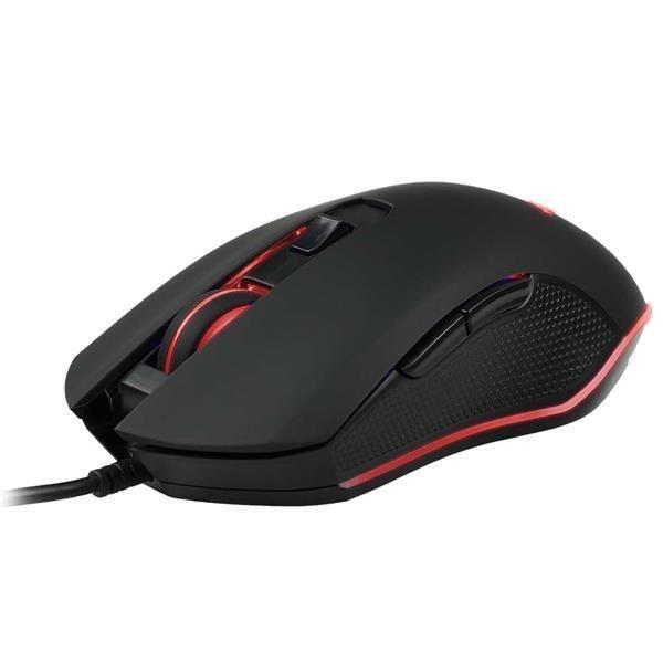 Teclado E Mouse Gamer 2400dpi Com Fio Led Multilaser - Tc239 F083 Imagem de Teclado E Mouse Gamer 2400dpi Com Fio Led Multilaser - Tc239 F083