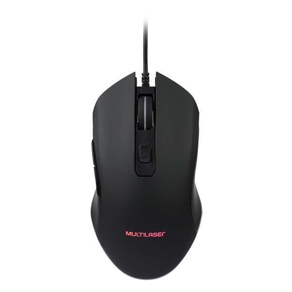 Teclado E Mouse Gamer 2400dpi Com Fio Led Multilaser - Tc239 F083 Imagem de Teclado E Mouse Gamer 2400dpi Com Fio Led Multilaser - Tc239 F083