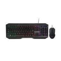 Imagem de Teclado E Mouse Gamer 2400dpi Com Fio Led Multilaser 