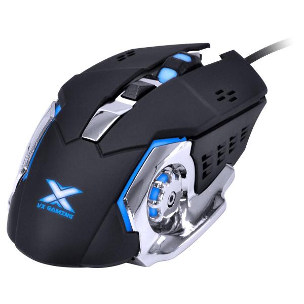 Imagem de Teclado E Mouse Gamer Vx Gaming Grifo - Mouse 2400 Dpi Cabo