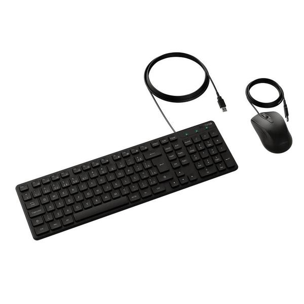 Imagem de Teclado E Mouse Intelbras Cci20 com Fio - Preto