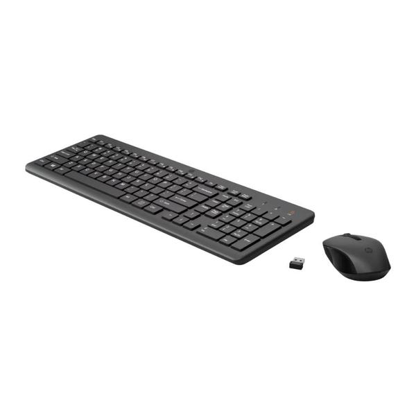 Imagem de Teclado e Mouse Logitech MK120 USB Preto com Fio (195161923760)