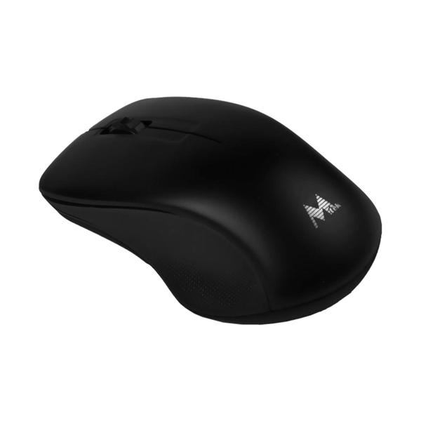 Imagem de Teclado e Mouse Mtek KM-5239 / Sem Fio / Portugues - Preto