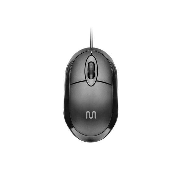 Imagem de Teclado e Mouse Multi CF50, USB, 1200DPI, ABNT2, Preto - TC309   