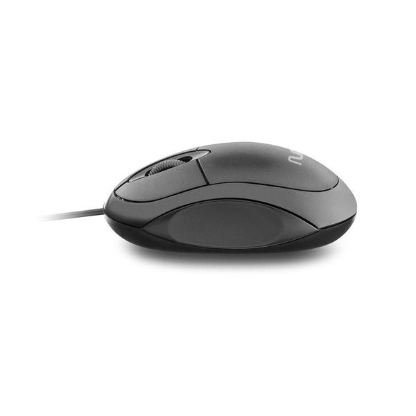 Imagem de Teclado e Mouse Multi com Fio Usb Cabo De 120cm 1200dpi Teclas Chocolate - TC309