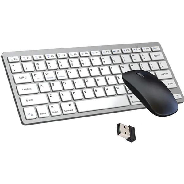 Imagem de Teclado E Mouse Para Tablet Galaxy S7 Fe T730/ T735 12.4