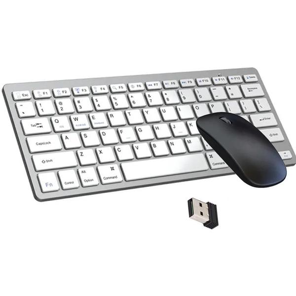 Imagem de Teclado E Mouse Para Tablet Galaxy Tab A8 X200/ X205 10.5