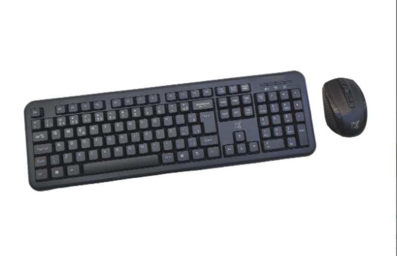 Imagem de Teclado E Mouse S/Fio Exagon 1200DPI 60000146 Maxprint