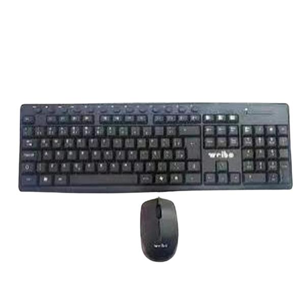 Teclado e Mouse S/ Fio Wireless + Suporte + Mouse Pad Para Notebook Samsung Book i5 - Weibo Imagem de Teclado e Mouse S/ Fio Wireless + Suporte + Mouse Pad Para Notebook Samsung Book i5