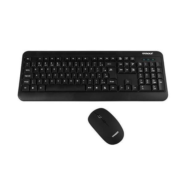 Imagem de Teclado e mouse Sate AK-725G Wireless Portugues