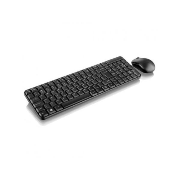 Imagem de Teclado E Mouse Sem Fio 2.4 Ghz Multimídia Preto Usb TC183 Multilaser