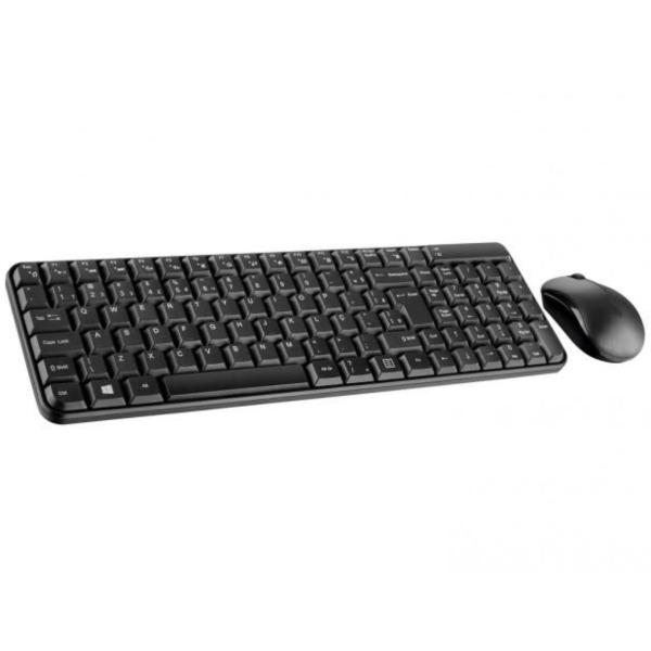 Teclado E Mouse Sem Fio 2.4 Ghz Multimídia Preto Usb TC183 Multilaser Imagem de Teclado E Mouse Sem Fio 2.4 Ghz Multimídia Preto Usb TC183 Multilaser