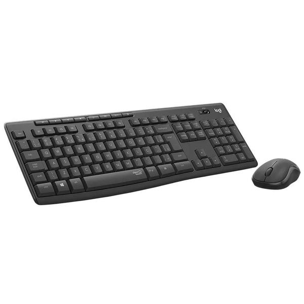 Imagem de Teclado e Mouse sem Fio 2,4GHZ MK295 Logitech