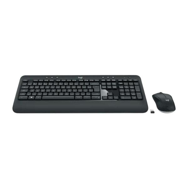 Imagem de Teclado e Mouse Sem Fio 2,4ghz Mk540 Logitech