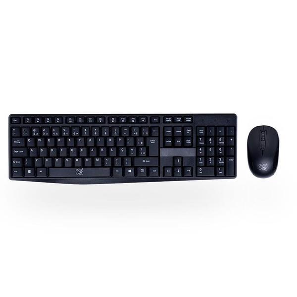 Imagem de Teclado e Mouse Sem Fio Arteck 2 Maxprint, 1600DPI, ABNT2, Preto - 60000070