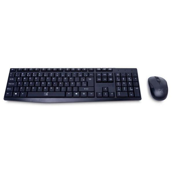 Imagem de Teclado e Mouse Sem Fio Arteck 2 Maxprint, 1600DPI, ABNT2, Preto - 60000070