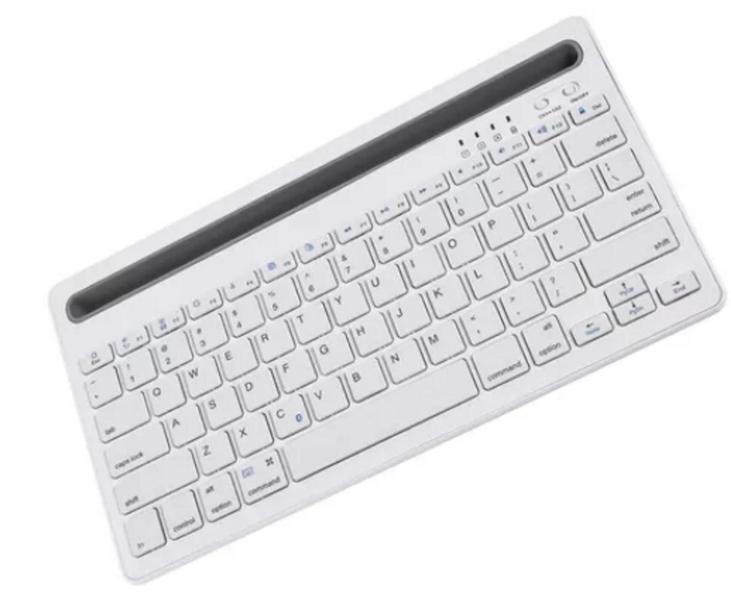 Imagem de Teclado e Mouse sem fio bluetooth com suporte resistente recarregável p Tablet S6 Lite