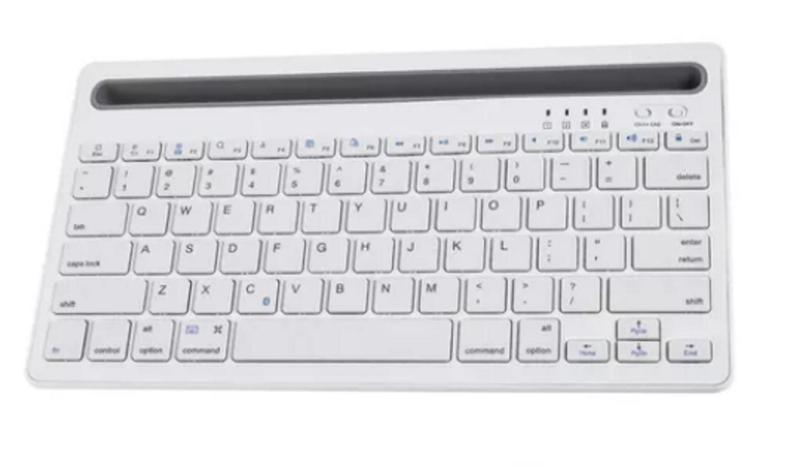 Imagem de Teclado e Mouse sem fio bluetooth com suporte resistente recarregável p Tablet S6 Lite