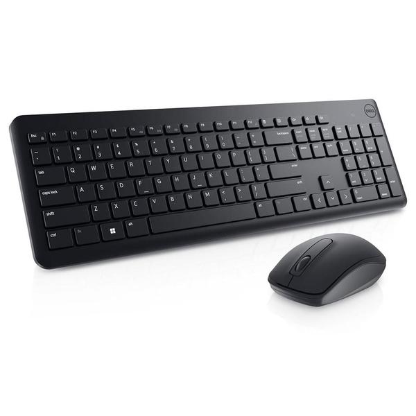 Teclado e Mouse Sem Fio Dell KM3322W, USB, ABNT2, Bateria