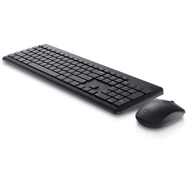 Imagem de Teclado e Mouse Sem Fio Dell KM3322W, USB, ABNT2, Preto - 580-BBBB