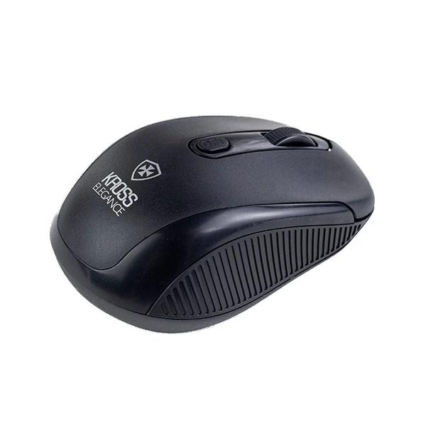 Imagem de Teclado e mouse sem fio ke-km558v1 preto kross