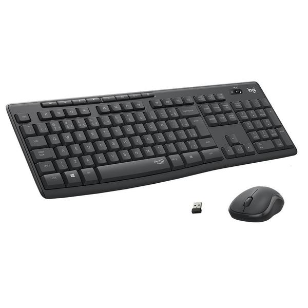 Teclado e Mouse sem fio Logitech MK295 com Digitação e Clique Silencioso, Conexão USB, Pil... Teclado e Mouse sem fio Logitech MK295 com Digitação e Clique Silencioso, Conexão USB, Pil...