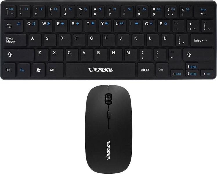 Imagem de Teclado e Mouse Sem Fio Satellite AK-732G (Espanol)