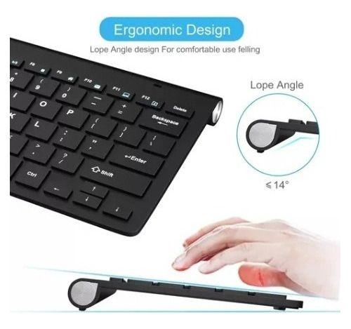 Imagem de Teclado E Mouse Sem Fio Slim Para Notebook Dell Inspiron