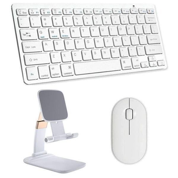 Imagem de Teclado E Mouse Suporte Galaxy Tab A 8 T290/T295 - Branco