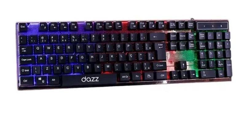 Imagem de Teclado e Mouse USB 2.0 Diamond Dust Maxprint