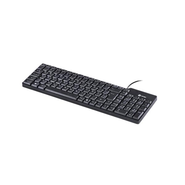 Imagem de Teclado e Mouse USB ABNT2 1000 DPI 102 Teclas cabo com 1.8 metros Dynamic CD100 Cor Preto - Vinik