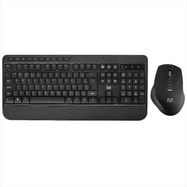 Imagem de Teclado e Mouse USB Ajustável Preto TC301 Multilaser