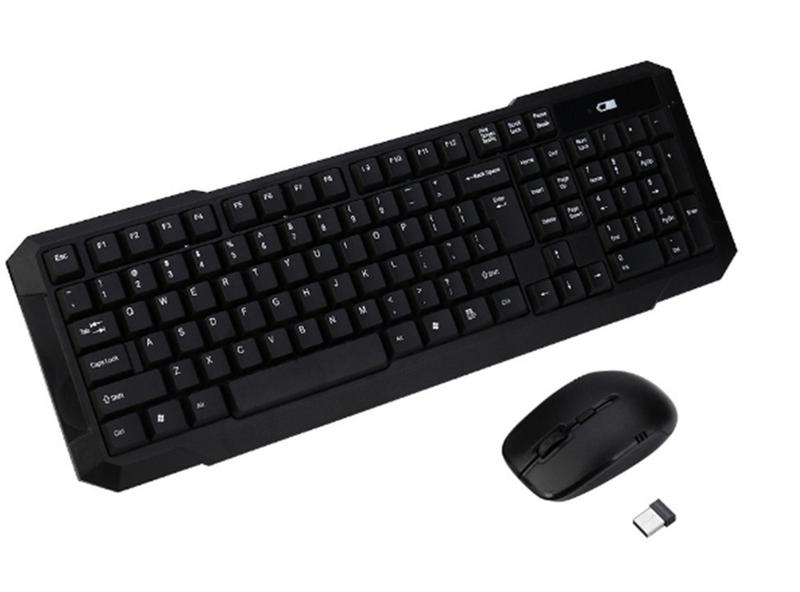 Imagem de Teclado E Mouse Wireless  2,4G Controle de Distância de 10 metros