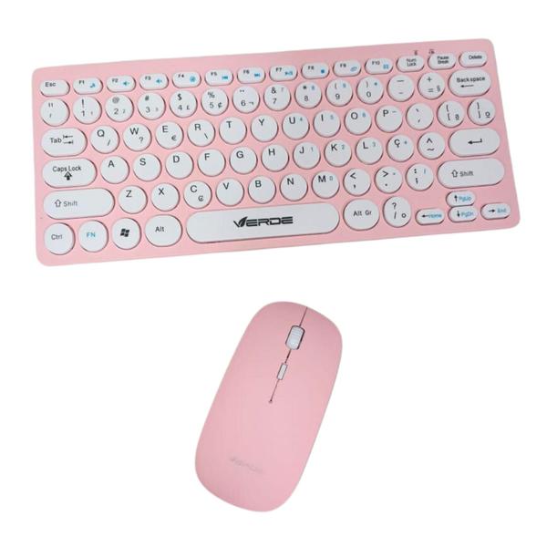 Imagem de Teclado E Mouse Wireless Sem Fio Para Tablet Philco Ptb10