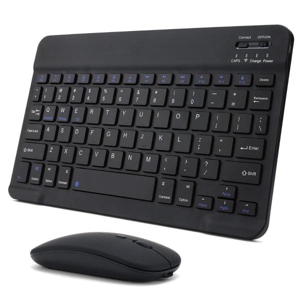 Imagem de Teclado e Mouse Xiaomi Redmi Pad 10.6 Preto ABNT1