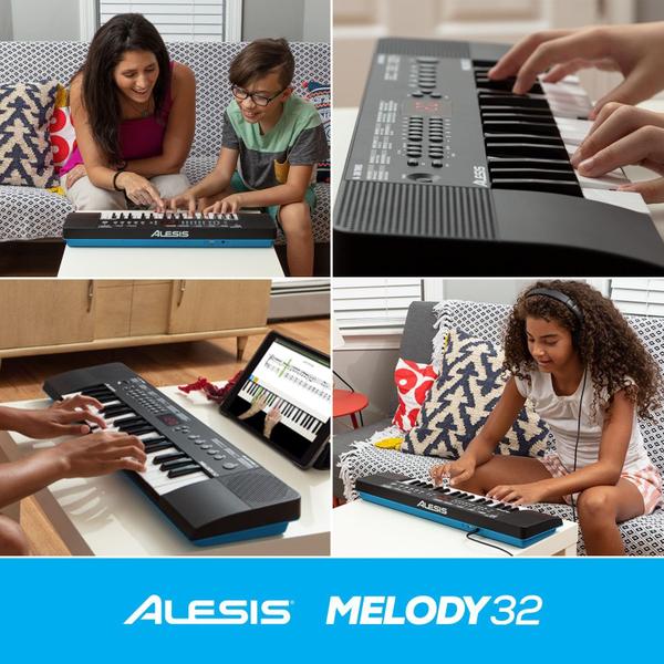 Imagem de Teclado Elétrico Piano Digital Alesis Melody 32